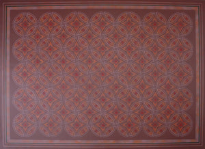 The full image of Grace Floorcloth #2.