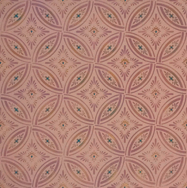 Grace Floorcloth Series Image.