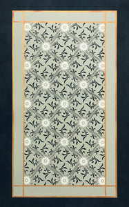 Beaux Arts Floorcloth #1