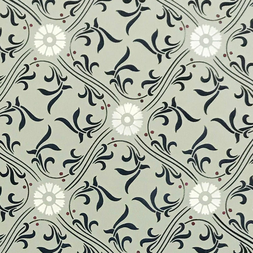 Beau Arts Floorcloth Series Image.