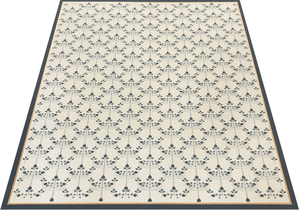 Fullimage of Bungalow Branches Floorcloth #2