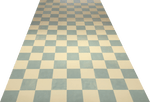 Load image into Gallery viewer, Checkerboard Floorcloth #2

