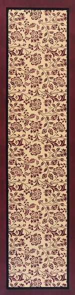 Load image into Gallery viewer, Full image of Chintz Floorcloth #4.
