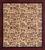 Load image into Gallery viewer, Full image of Chintz Floorcloth #5.
