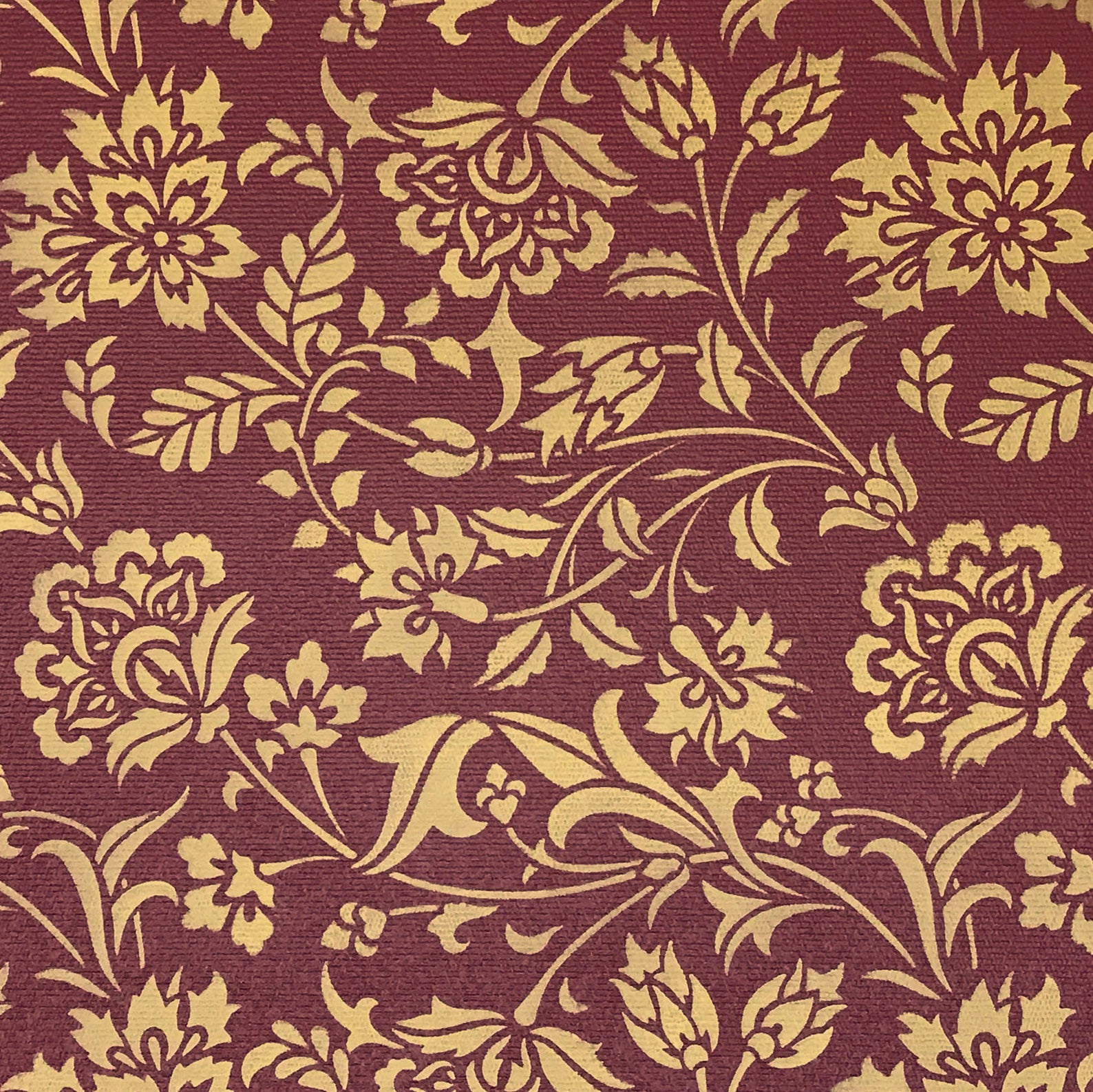 Chintz Floorcloth Series Image.