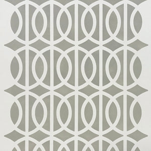 Circle & Line Floorcloth Series image.