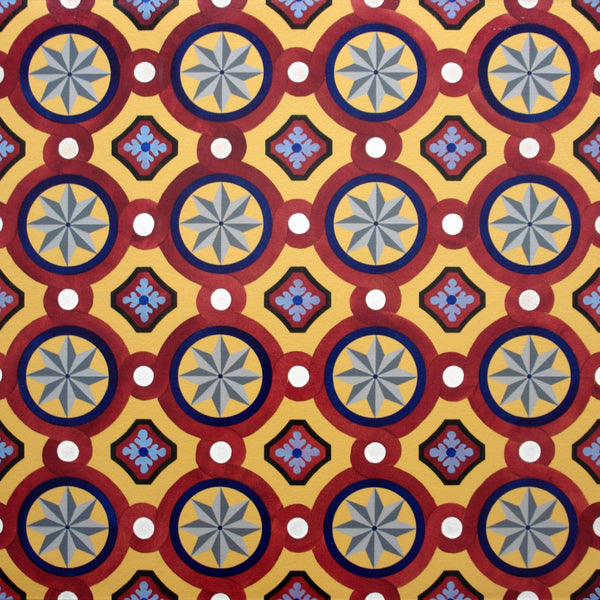 Field House Floorcloth Series Image.
