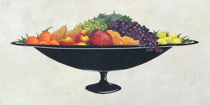Fruit Bowl Floorcloth Series Image.
