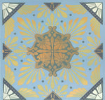 Load image into Gallery viewer, A close up of the main motif in this pattern.
