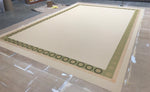 Load image into Gallery viewer, Production photo #2, showing the partially stenciled border design.
