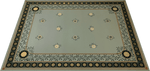Load image into Gallery viewer, Full image of Graves Floorcloth #2; different angle.
