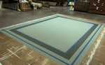 Load image into Gallery viewer, Graves Floorcloth #4 - Production image 1.
