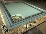 Load image into Gallery viewer, Graves Floorcloth #4 - Production image 3.
