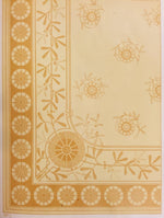 Load image into Gallery viewer, Source image for the Graves Floorcloth Series - a wallpaper ceiling design from the 1889 Robert Graves Co. Wallpaper Catalog.
