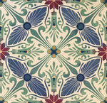 Load image into Gallery viewer, Close up image of this floorcloth.
