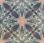Load image into Gallery viewer, A close-up image of this unusual pattern with deco elements.
