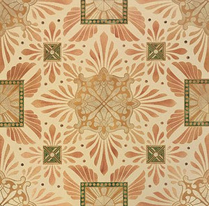 Greek Deco Floorcloth Series Image