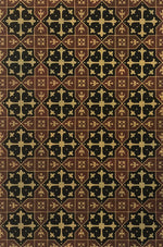 Load image into Gallery viewer, Full image of Hay House Floorcloth #6.
