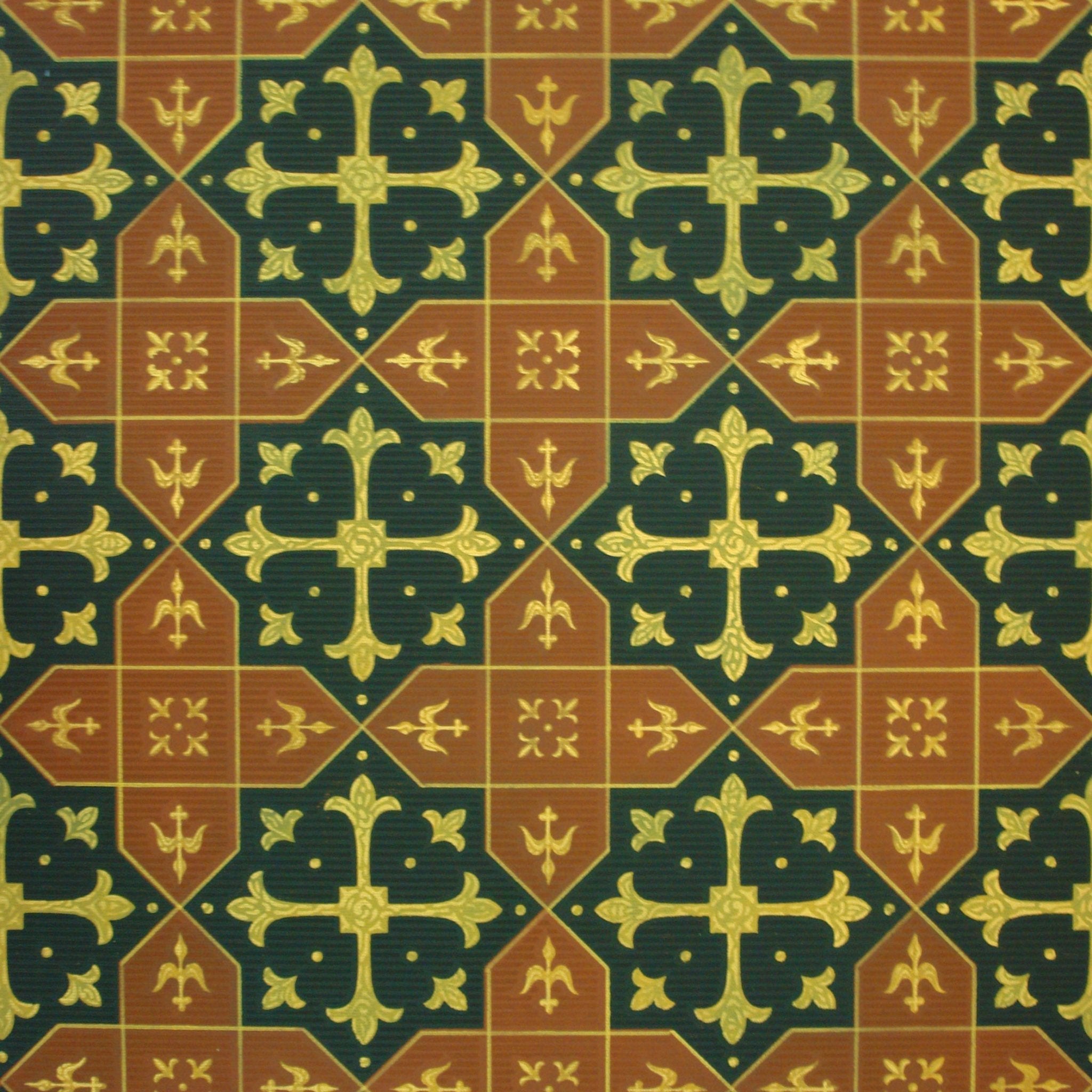 Hay House Floorcloth Series Image.