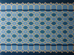 Load image into Gallery viewer, The full image of Honeycomb Floorcloth #2.

