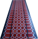 Load image into Gallery viewer, A full image of Honeycomb Floorcloth #3.
