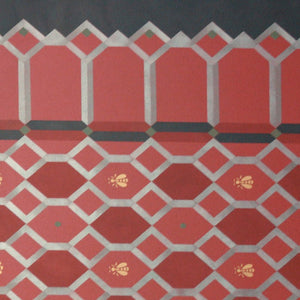 Honeycomb Floorcloth Series Image.