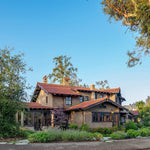 Load image into Gallery viewer, The Hindry House in Pasadena, CA, c1910, designed by architects Arthur and Alfred Heineman.
