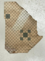 Load image into Gallery viewer, This is a remnant of the original linoleum the floorcloth pattern is based on.
