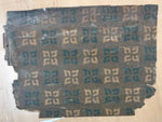Load image into Gallery viewer, This is the source for this floorcloth - a scrap of the original linoleum. 
