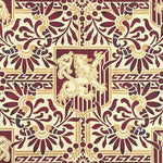 Load image into Gallery viewer, Lion &amp; Shield Floorcloth Series Image
