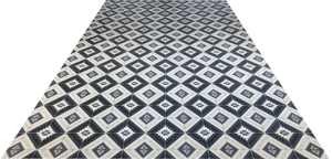 Full image of Melrose Floorcloth #1.