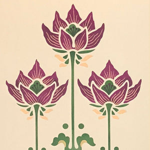The Poppy Floorcloth Series image.