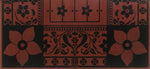 Load image into Gallery viewer, This is a close up of the corner and border elements of this Dresser design.
