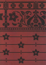 Load image into Gallery viewer, The source image for this pattern from Christopher Dresser&#39;s &quot;Studies in Design&quot;&quot; , c.1875.
