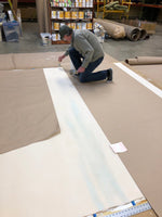 Load image into Gallery viewer, Another production image of Skyway Floorcloth #1.
