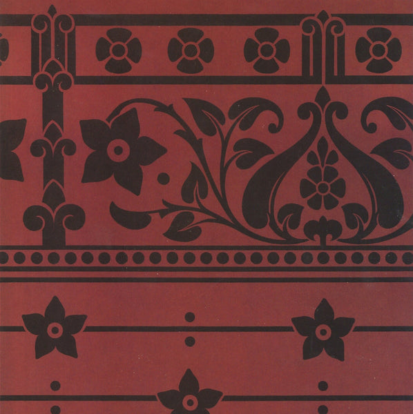 StarFlower Floorcloth Series Image