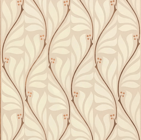 Vines and Berries Floorcloth Series Image.