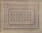 Load image into Gallery viewer, The source image for the Wunderlich Floorcloth series, from the Wunderlich Tin Ceiling Catalog, c.1912.
