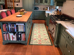 Load image into Gallery viewer, In-situ image of this floorcloth runner.
