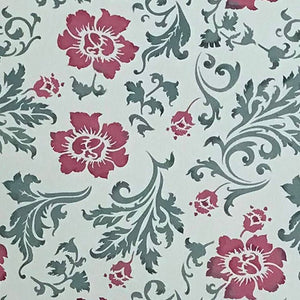 Wild Roses Floorcloth Series Image